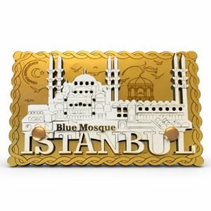 Blue Mosque Magnet no:4