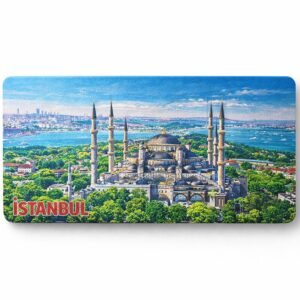 Blue Mosque Magnet no:5